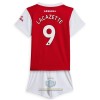 Maglia ufficiale Arsenal Lacazette 9 Casa 2022-23 per Bambino